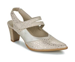 Dorking Heels DODI in Beige 5
