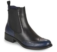 Dorking Low Ankle Boots D9124-SUGAR-OCEANO in Blue 3.5