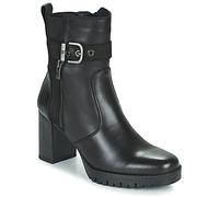 Dorking Low Ankle Boots EVIE in Black 7.5