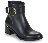 Dorking Low Ankle Boots KIM in Black 5.5