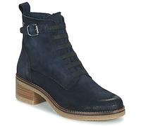 Dorking Low Ankle Boots LUCERO in Blue 4