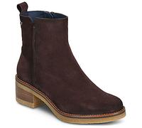 Dorking Low Ankle Boots LUCERO in Red 5