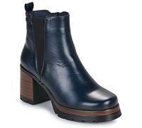 Dorking Low Ankle Boots SAFE in Blue 4