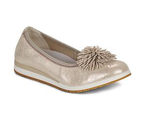 Dorking Shoes (Pumps / Ballerinas) SWIM in Gold 5