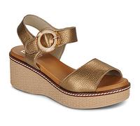 Dorking Wedge sandals NIDO in Brown 6.5