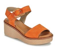 Dorking Wedge sandals NIDO in Orange 4