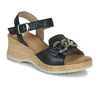 Dorking Wedge sandals UBARI in Black 6.5
