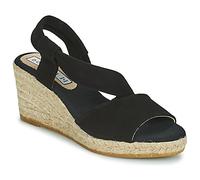 Dorking Wedge sandals VISION in Black 3.5