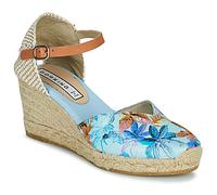 Dorking Wedge sandals VISION in Blue 3.5