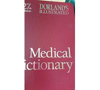 Dorland's Illustrated Medical Dictionary