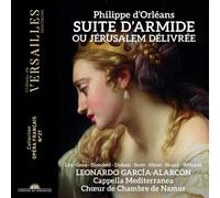 D'ORLEANS/BLONDEEL/CHOEUR DE CHAMBRE DE NAMUR: SUITE D'ARMIDE OU JERUSALEM - CD