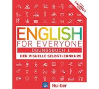 Dorling Kinders English for Everyone 1: Der visuelle Selbstlernkurs (Paperback)