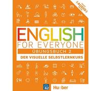Dorling Kinders English for Everyone 2: Der visuelle Selbstlernkurs / (Hardback)