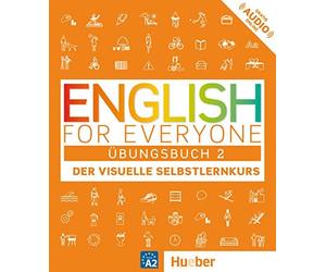 Dorling Kinders English for Everyone 2: Der visuelle Selbstlernkurs (Paperback)