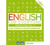 Dorling Kinders English for Everyone 3: Der visuelle Selbstlernkurs / (Hardback)