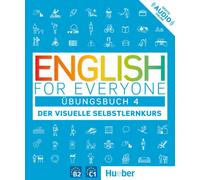 Dorling Kinders English for Everyone 4: Der visuelle Selbstlernkurs (Paperback)