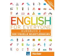 Dorling Kinders English for Everyone Kursbuch 2: Der visuelle Selbst (Paperback)