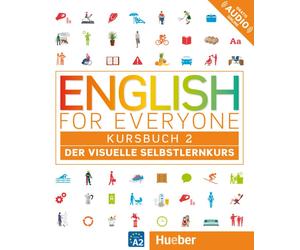 Dorling Kinders English for Everyone Kursbuch 2: Der visuelle Selbst (Paperback)