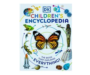 Dorling Kindersley Dk Childrens Encyclopedia - The Book That Explains Everything