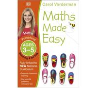 Dorling Kindersley Maths Made Easy: Matching & Sorting, Ages 3-5 (Preschool)