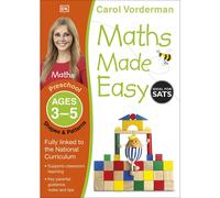 Dorling Kindersley Maths Made Easy: Shapes & Patterns, Ages 3-5 (Preschool)