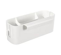 Dorm Bed Shelf - Rectangular Storage Organizer, Bedside Organizer | Wall-Mounted Shelf for Dormitories, 13.07x4.45x4.72 inches Multifunctional Bed Shelf for Cell Phones, Headphones, Snacks