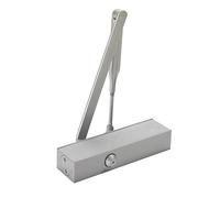 Dorma 27112201 Door Closer for All Profiles - Standard Arm - Brake Opening - 2/4 Force - Silver