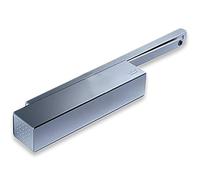 DORMA 43020801 TS 93 G-N, 1-FLG, silver door closer TS93 B, BC/ÖD Basic EN 2-5, including basic sliding rail.