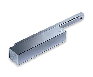 DORMA 43020801 TS 93 G-N, 1-FLG, silver door closer TS93 B, BC/ÖD Basic EN 2-5, including basic sliding rail.