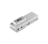 Dorma Glas 80361770099 Mittelschloss US20 Univ, ER Central Lock US 20 Universal Light, PZ, Glass 10-12 mm, Stainless Steel (03.617), stainlesssteel