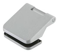 Dorma Glas Junior Office Door Hinge Wing Part (Door Panel) for Glass Doors, Glass Thickness 8-10 mm, Door Hinge Aluminium Silver Anodised Contents: 2 Pieces