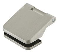 Dormakka Office Junior LM Glass Door Hinge 80 kg for 3 Pieces Dark NIRO