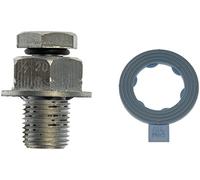 Dorman 090-035CD Oil Drain Plug Piggyback 1/2-20 S.O., Head Size 3/4 In. Universal Fit