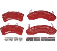 Dorman 11-0004F Brake Caliper Aesthetic Cover Compatible with Select Ford/Lincoln Models