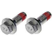 Dorman 14965 Brake Caliper Bracket Bolts Compatible with Select Ford/Land Rover/Lincoln Models, 2 Pack