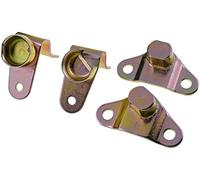 Dorman 38642 Tailgate Hinge Insert Kit - Left And Right - Bed And Gate Side Compatible with Select Chevrolet/GMC/Hummer Models