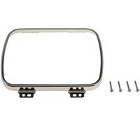 Dorman 42407 Rectangular Headlamp Retaining Ring With 4 Retaining Screws - Steel Universal Fit