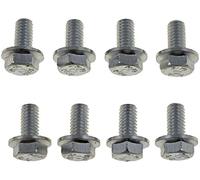Dorman 45660 Oil Pan Bolts, 5/16-18, Head Size 3/8 In., 8 Pack Universal Fit