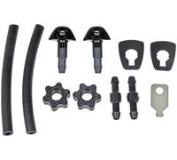 Dorman 47137: Windshield Washer Nozzle Kit, Black