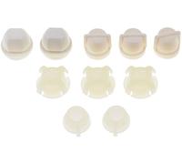 Dorman 49447 Windshield Wiper Linkage Bushing Assortment Compatible with Select Models, 10 Piece