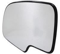 Dorman 56021 Driver Side Heated Plastic Backed Wing Mirror Glass, Car Mirror Replacement