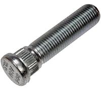 Dorman 610-004 M14-1.50 Serrated Wheel Stud - 16mm Knurl, 59.77mm Length Compatible with Select Ford/Lincoln Models, 10 Pack (Made in USA)