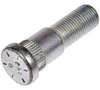 Dorman 610-148 Front 1/2-20 Serrated Wheel Stud - .622 In. Knurl, 1-13/16 In. Length Compatible with Select Models, 10 Pack