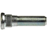 Dorman 610-404 M12-1.25 Serrated Wheel Stud - 14.28mm Knurl, 46mm Length Compatible with Select Models, 10 Pack