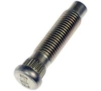 Dorman 610-524 M12-1.50 Serrated Wheel Stud - 12.80mm Knurl, 53mm Under Head Length Compatible with Select Chevrolet Models, 10 Pack