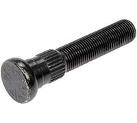 Dorman 610-563 Front 9/16-18 Serrated Wheel Stud - .658 in. Knurl, 3 in. Length for Select Chevrolet/GMC Models, 10 Pack