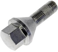 Dorman 611-005 M12-1.25 Wheel Bolt - 19mm Hex, 23mm Thread Length Compatible with Select Chrysler/Dodge/Jeep Models, 5 Pack (OE Fix)