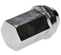 Dorman 611-236 Wheel Nut M14-1.50 Flattop Nut - 22mm Hex, 44.5mm Length Compatible with Select Models, 10 Pack (OE FIX)