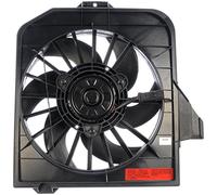 Dorman 620-017 Passenger Side Engine Cooling Fan Assembly, Car Radiator Fan for Select ChryslerDodge Models