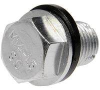 Dorman 65217 Oil Drain Plug Oversize M14-1.50 S.O., Head Size 18Mm Universal Fit